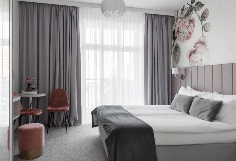 اتاق لوکس با بالکن, Gdynia Boutique