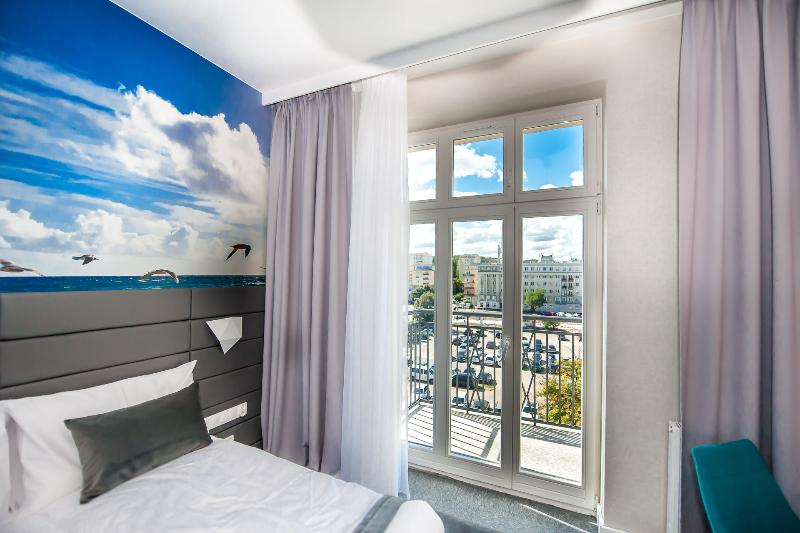 اتاق لوکس با بالکن, Gdynia Boutique