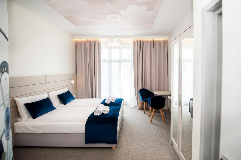 اتاق لوکس با بالکن, Gdynia Boutique