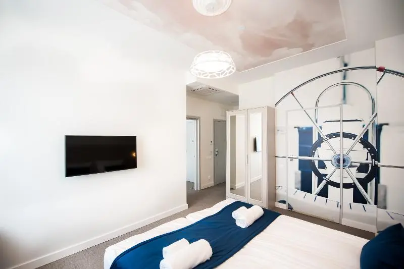 آپارتمان لوکس 1 خوابه, Gdynia Boutique