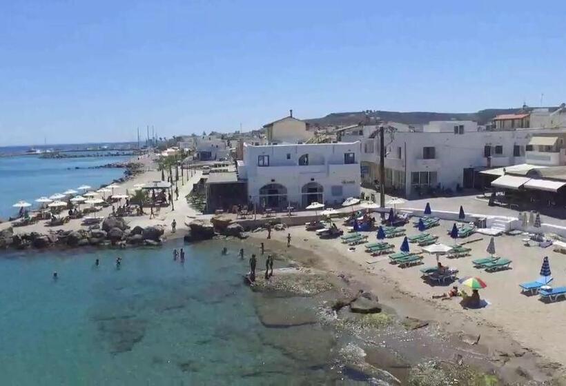 스탠다드 룸 바다 전망, Vrahos