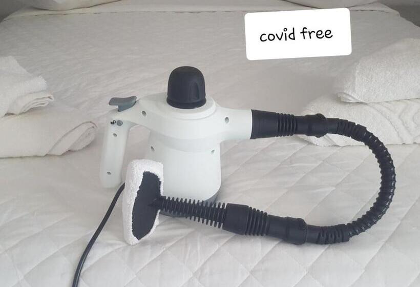 스탠다드 룸 바다 전망, Vrahos