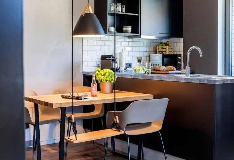１ベッドルームアパートメント, Echtzeit   Dein Hotelquartier