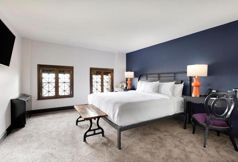 스탠다드 룸 킹사이즈 침대, Celeste Of St Paul