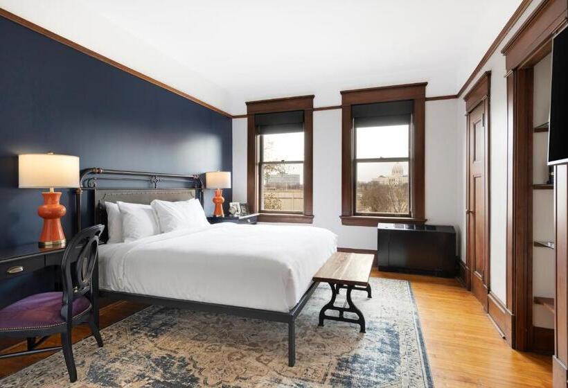 디럭스 룸 킹사이즈 침대, Celeste Of St Paul