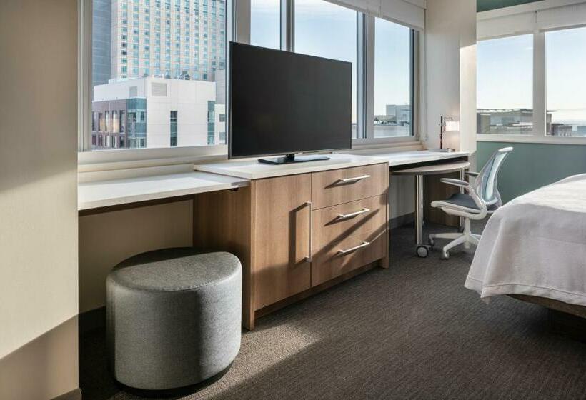 استودیو استاندارد با تخت کینگ, Home2 Suites By Hilton Denver Downtown Convention Center