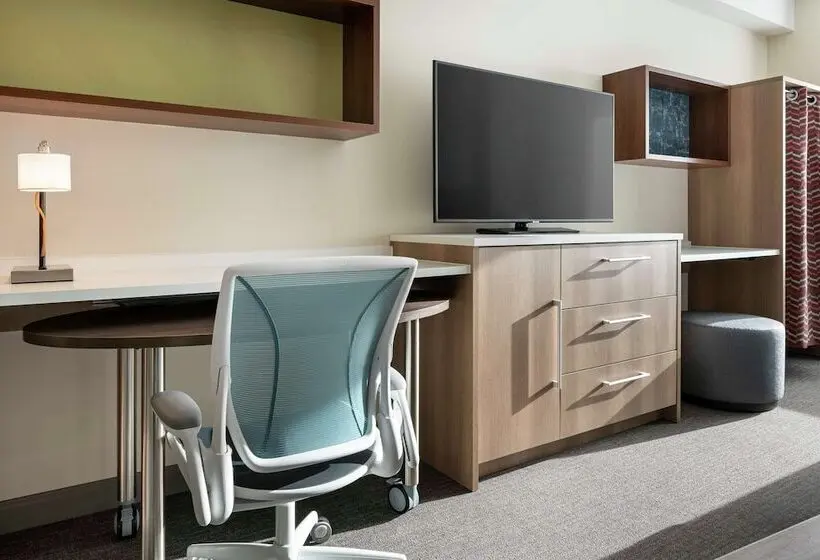 ダブルベッドのスタンダードスタジオ, Home2 Suites By Hilton Denver Downtown Convention Center