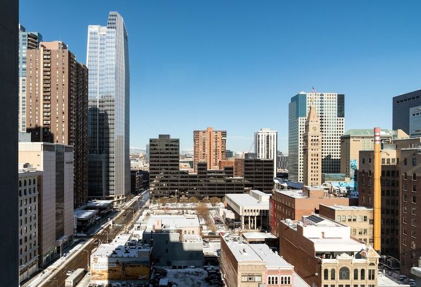 استودیوی استاندارد با تخت دوبل, Home2 Suites By Hilton Denver Downtown Convention Center