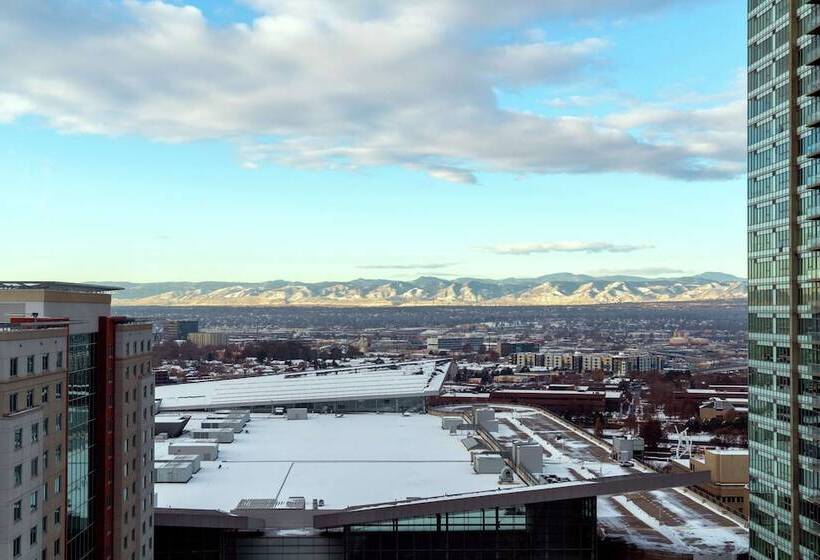 סטודיו סטנדרט מיטה זוגית, Home2 Suites By Hilton Denver Downtown Convention Center