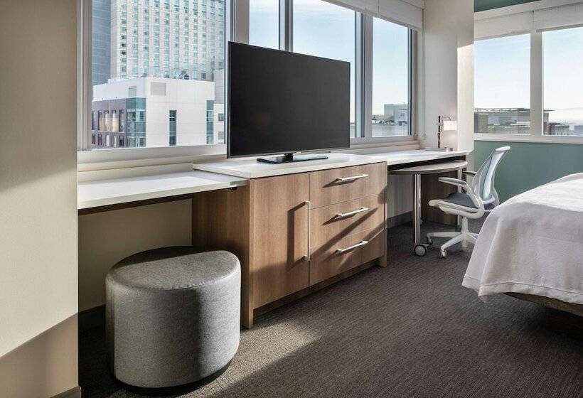 استودیوی استاندارد با تخت دوبل, Home2 Suites By Hilton Denver Downtown Convention Center