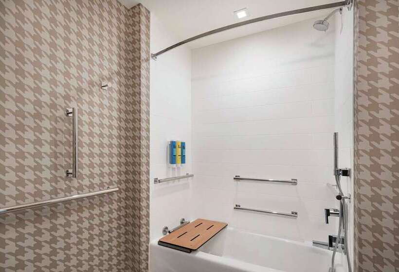 חדר סטנדרט, Home2 Suites By Hilton Denver Downtown Convention Center