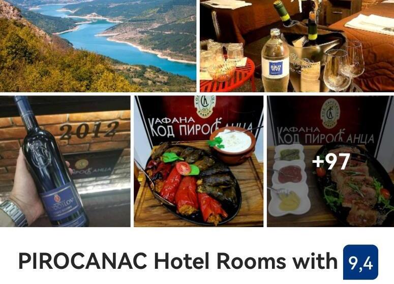 اتاق لوکس سه تخته, Pirocanac Rooms & Restaurant
