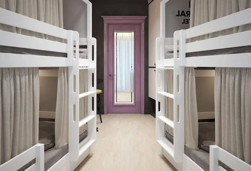 ルームシェアのワンベッド, Central Hostel