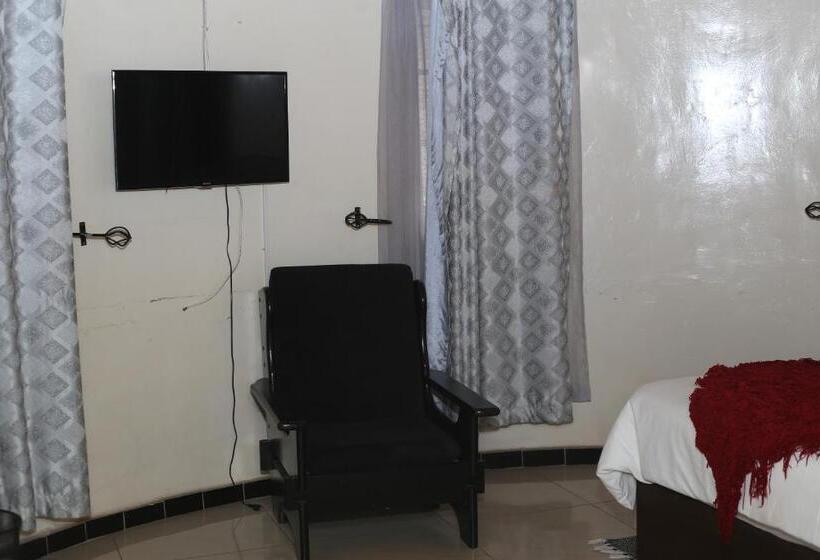 اتاق استاندارد با تخت بزرگ, Mawuya Lodge