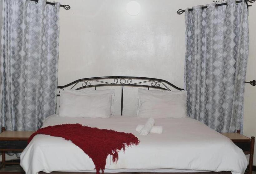 اتاق استاندارد با تخت بزرگ, Mawuya Lodge