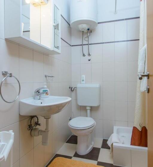 דירת חדר נוף לים, Apartments Anton