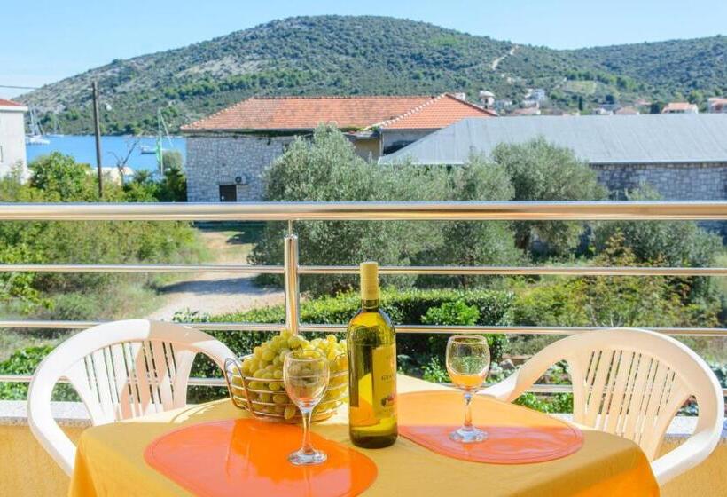 דירת חדר נוף לים, Apartments Anton