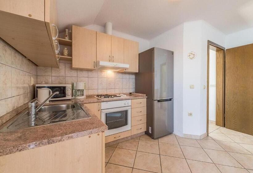 Apartament 1 Dormitor cu Priveliște către Mare, Apartments Buljan