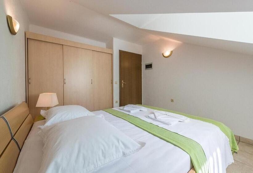 Apartament 1 Dormitor cu Priveliște către Mare, Apartments Buljan