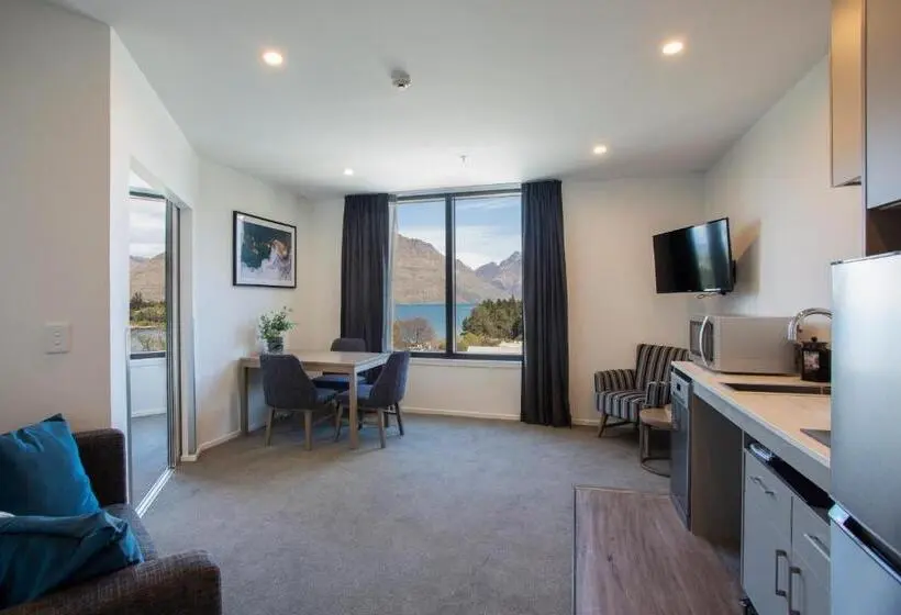 Huoneisto 1 Makuuhuone, Ramada By Wyndham Queenstown Central
