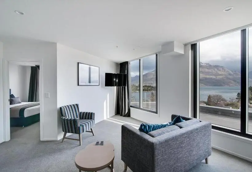 Huoneisto 1 Makuuhuone, Ramada By Wyndham Queenstown Central