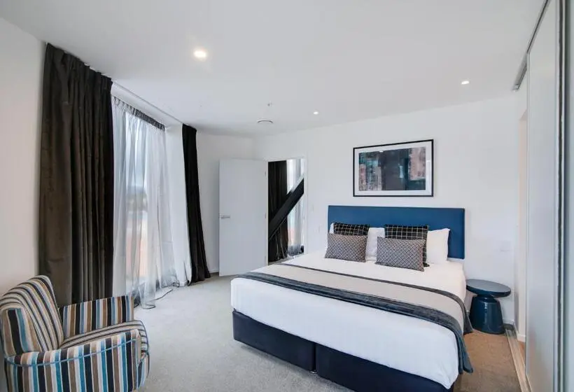 Huoneisto 1 Makuuhuone, Ramada By Wyndham Queenstown Central