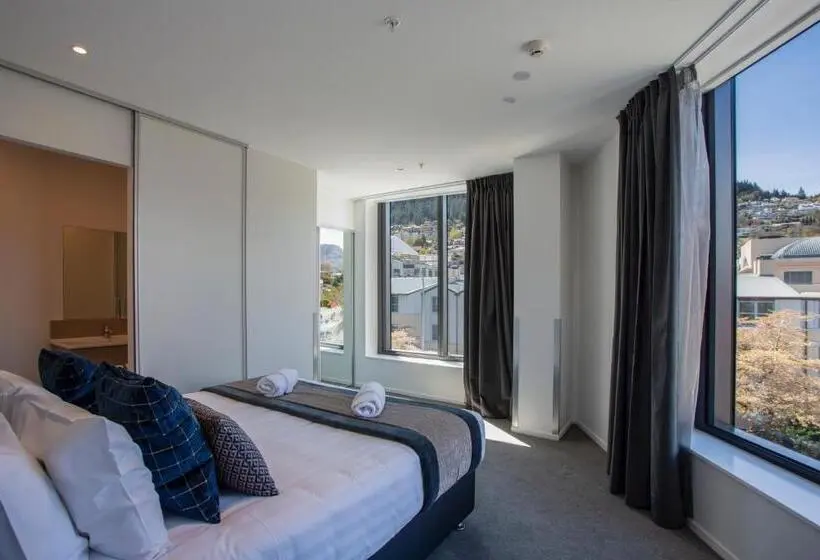 Huoneisto 2 Makuuhuonetta, Ramada By Wyndham Queenstown Central