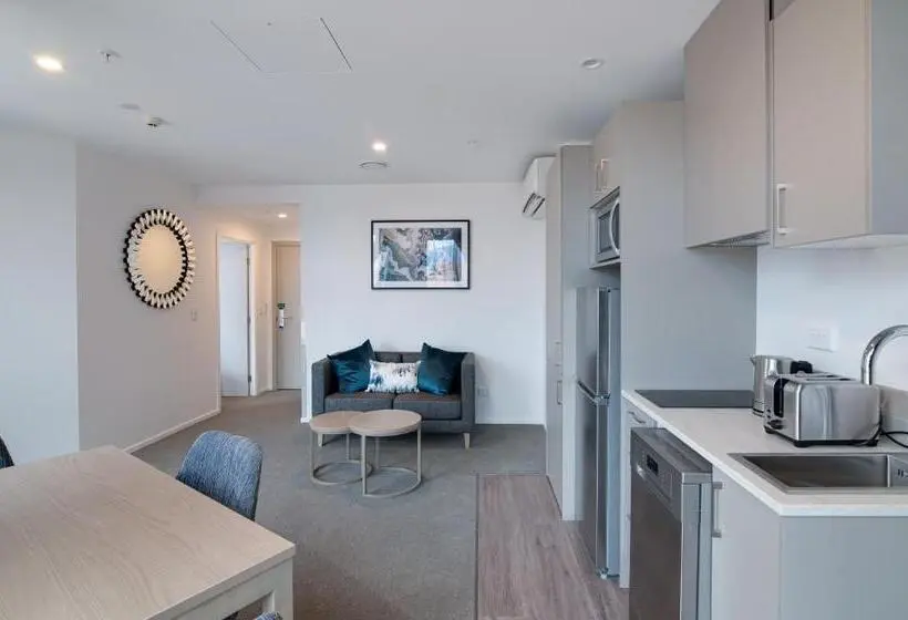 Huoneisto 2 Makuuhuonetta, Ramada By Wyndham Queenstown Central