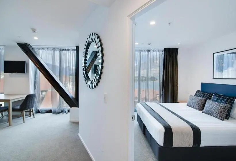 Huoneisto 2 Makuuhuonetta, Ramada By Wyndham Queenstown Central