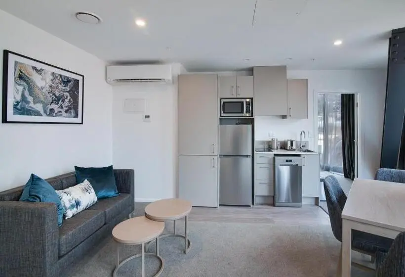Huoneisto 2 Makuuhuonetta, Ramada By Wyndham Queenstown Central