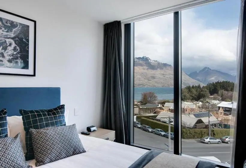 Standard-huone Järvinäkymä, Ramada By Wyndham Queenstown Central
