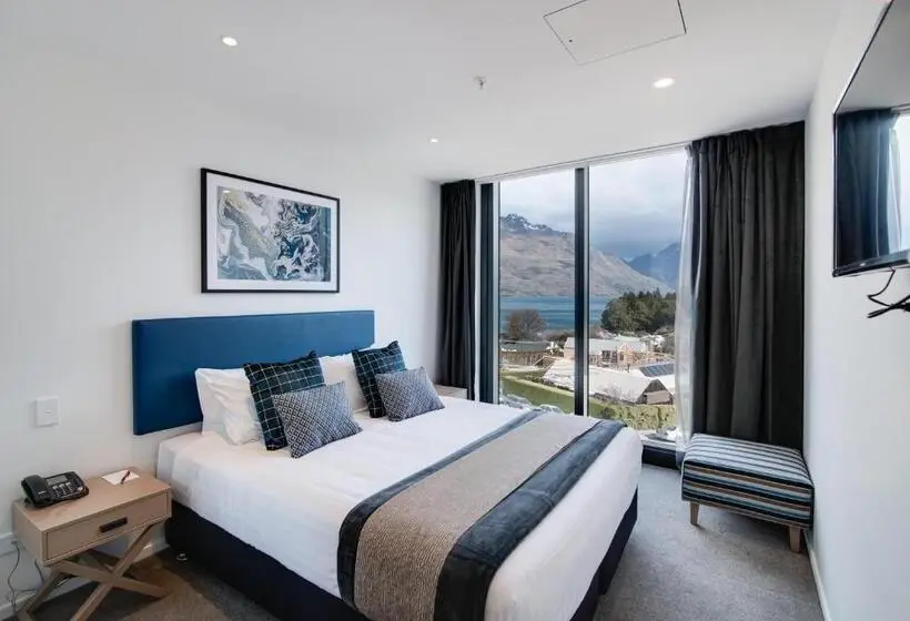 Standard-huone Järvinäkymä, Ramada By Wyndham Queenstown Central