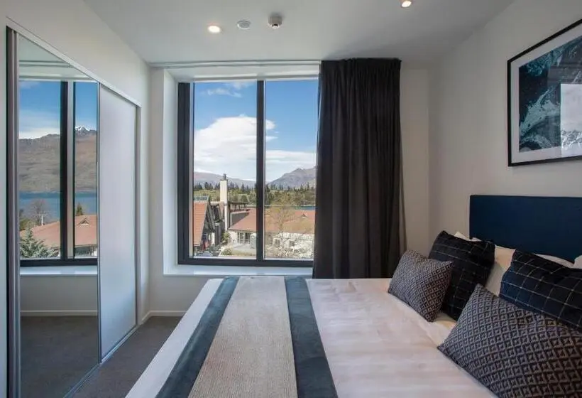 Standard-huone Järvinäkymä, Ramada By Wyndham Queenstown Central