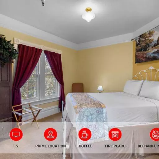 デラックスルーム, Hennessey House Bed And Breakfast