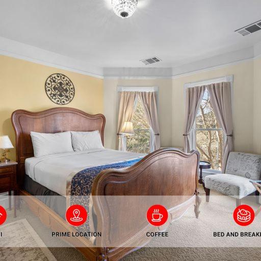 חדר סטנדרט, Hennessey House Bed And Breakfast