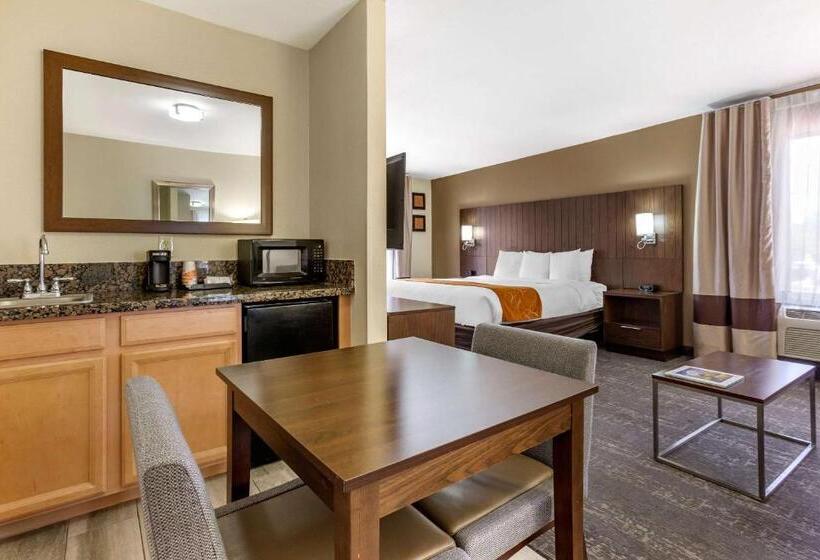 Люкс Кровать Кинг, Comfort Suites At Sabino Canyon