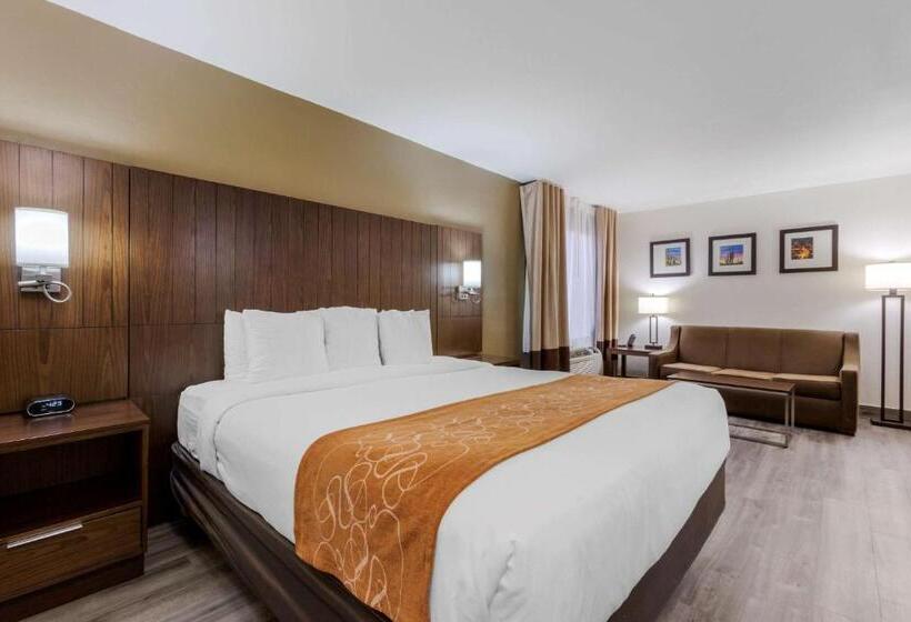 Люкс Кровать Кинг, Comfort Suites At Sabino Canyon