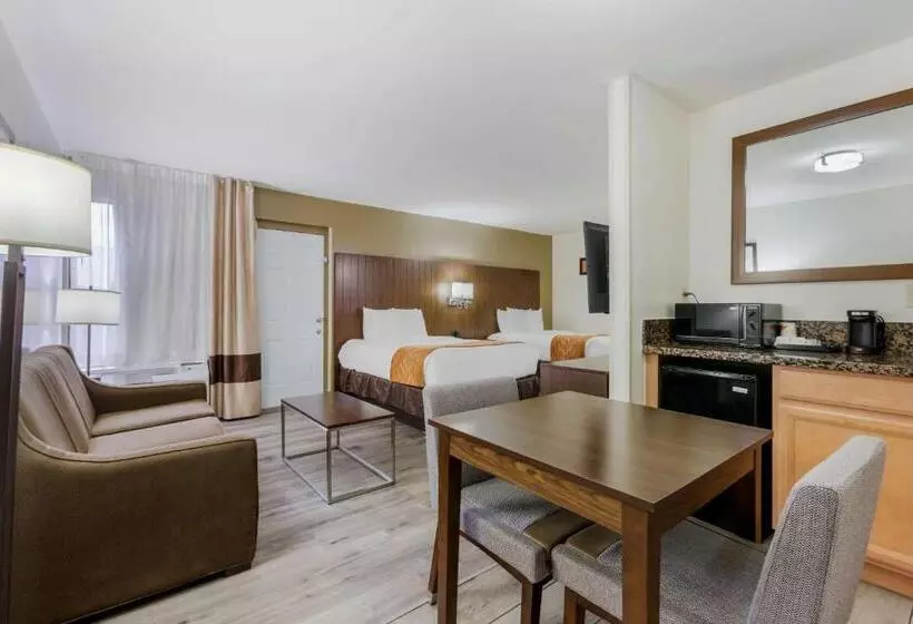 سوییت, Comfort Suites At Sabino Canyon