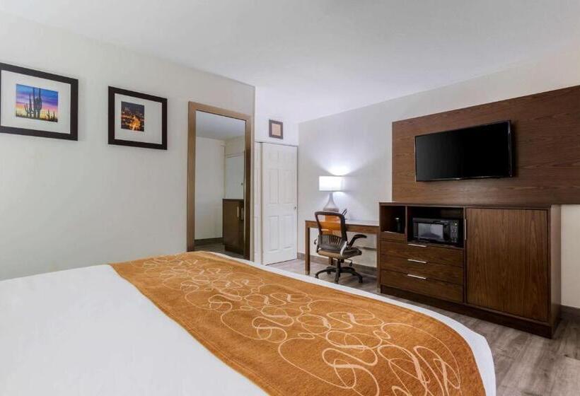 اتاق استاندارد برای معلولان, Comfort Suites At Sabino Canyon