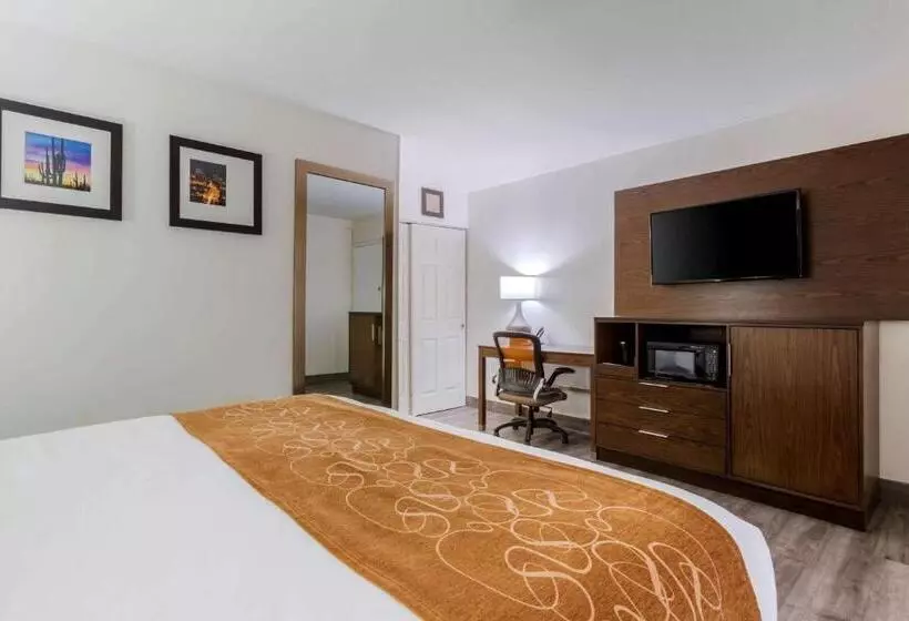 اتاق استاندارد برای معلولان, Comfort Suites At Sabino Canyon
