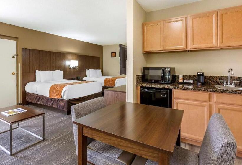 سوئیت برای معلولان, Comfort Suites At Sabino Canyon