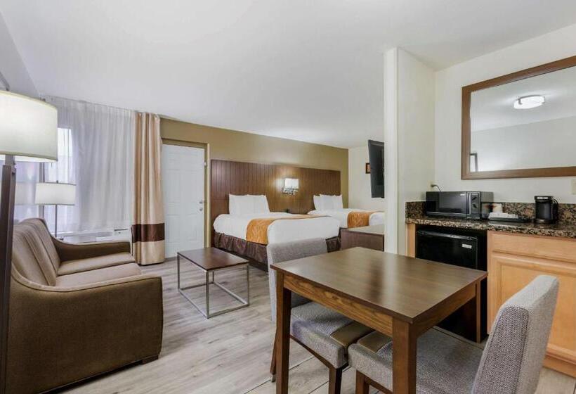 سوئیت برای معلولان, Comfort Suites At Sabino Canyon