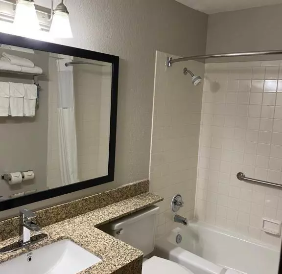 Deluxe-huone, Days Inn & Suites By Wyndham Des Moines Airport