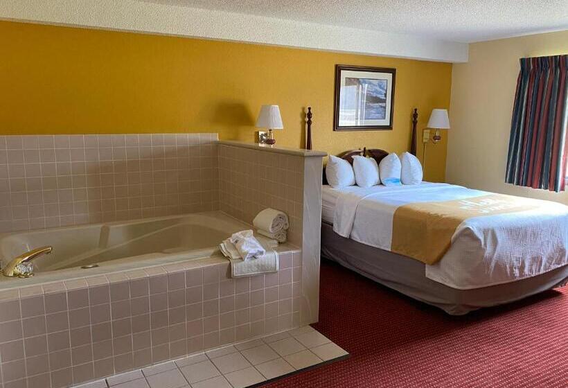 ハイドロマッサージバス付きスイート, Days Inn & Suites By Wyndham Des Moines Airport