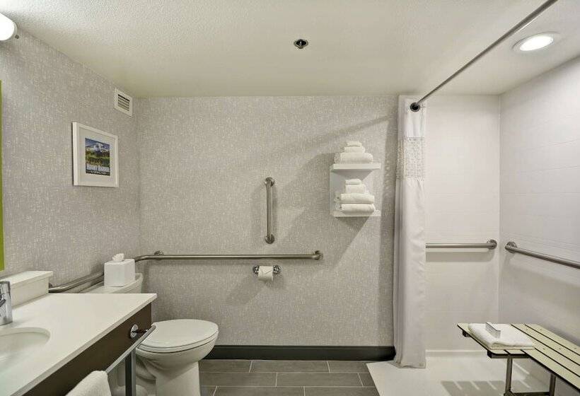 身障者適用スタンダードルーム, Hampton Inn Seattle/southcenter