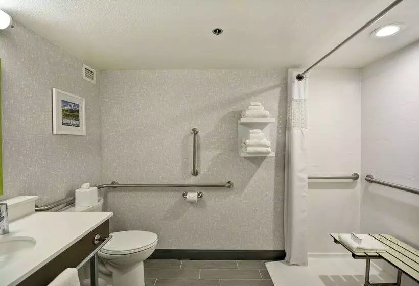 اتاق استاندارد برای معلولان, Hampton Inn Seattle/southcenter