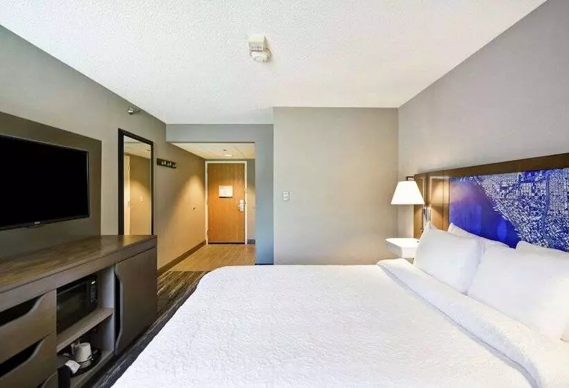 اتاق استاندارد برای معلولان, Hampton Inn Seattle/southcenter
