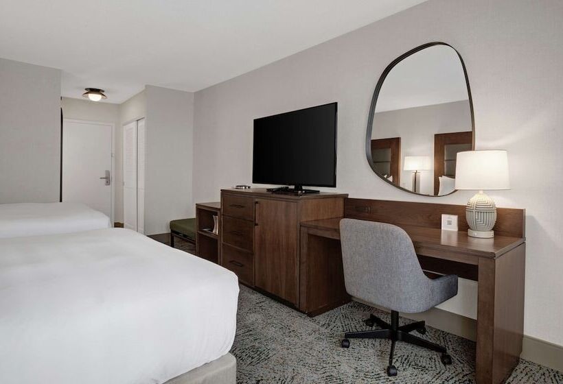 标准间, Hilton Arlington National Landing