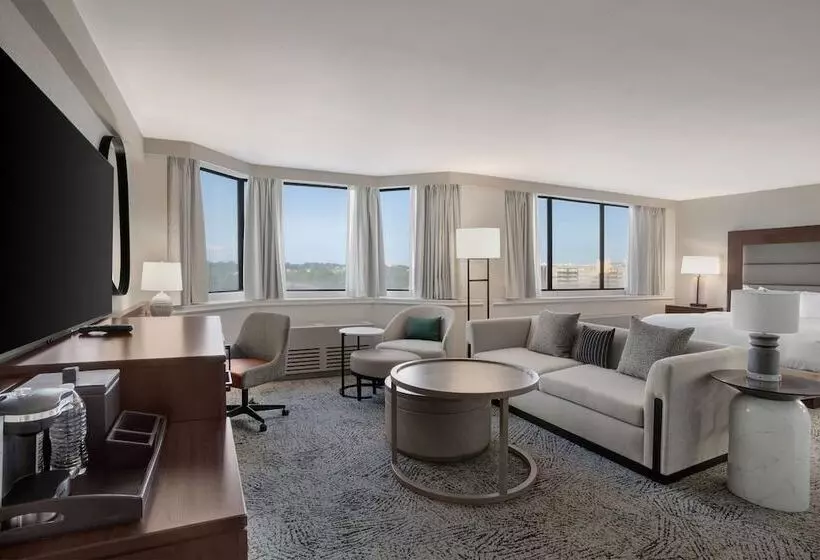 سوییت جونیور, Hilton Arlington National Landing