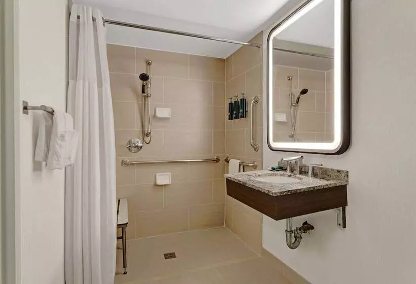 اتاق استاندارد برای معلولان, Hilton Arlington National Landing
